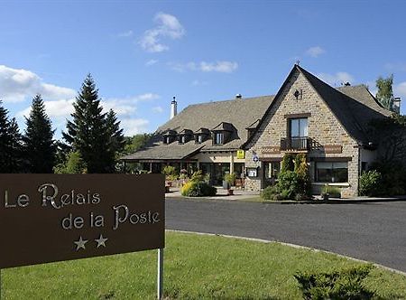 Hotel Logis Le Relais De La Poste Neuveglise Exterior photo